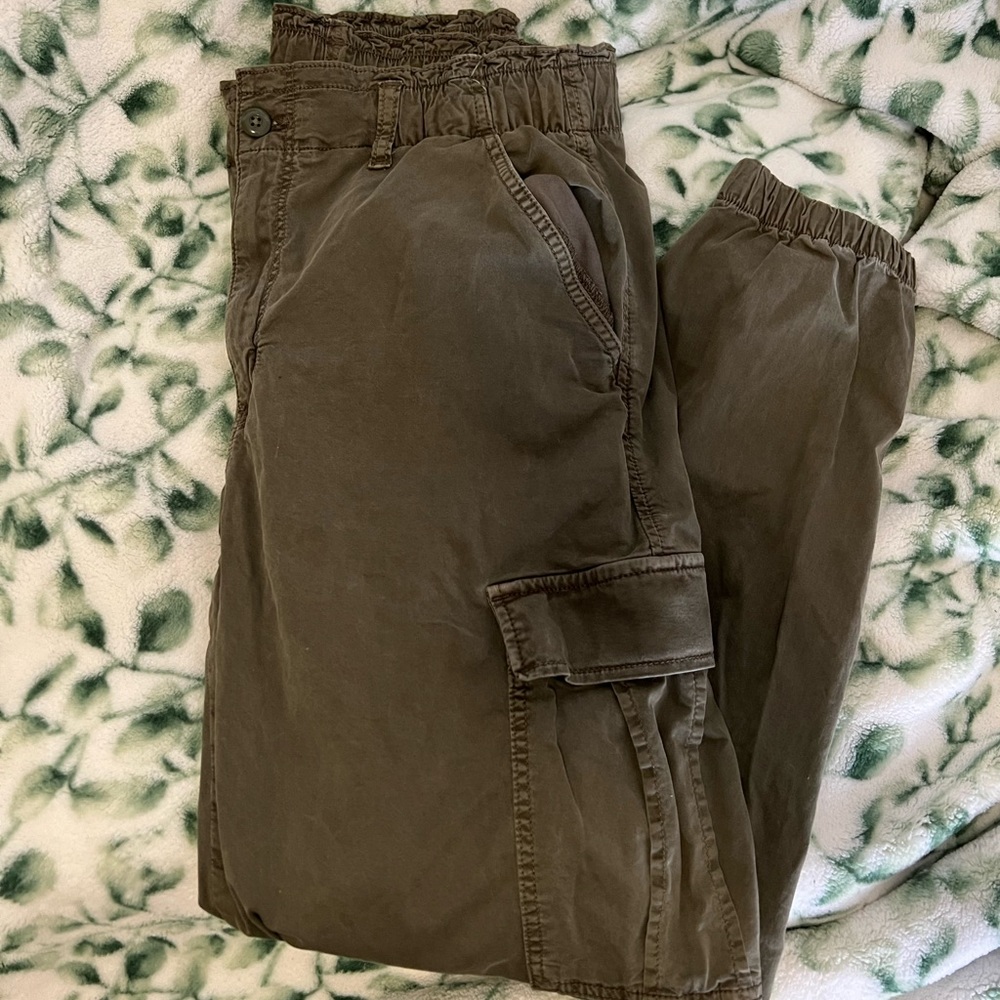 Green Joggers
